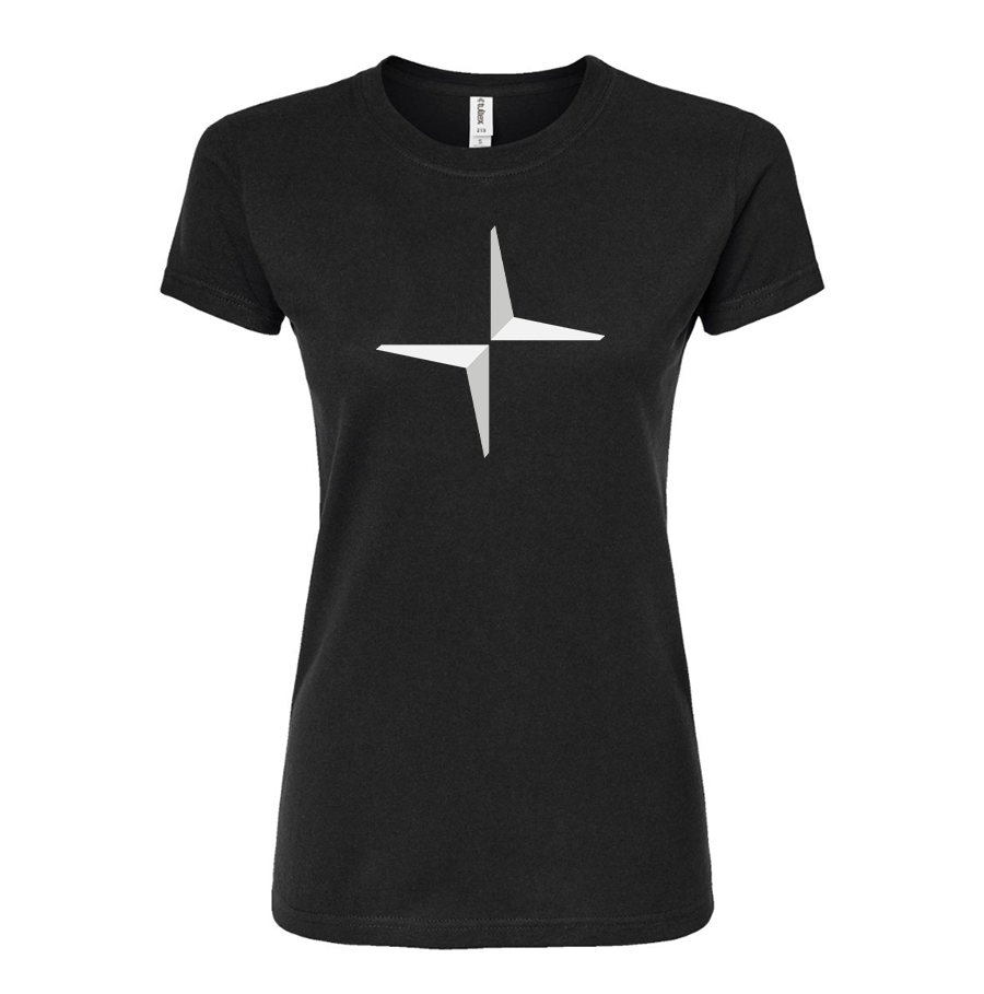 Women’s Polestar Electric Car Round Neck T-Shirt