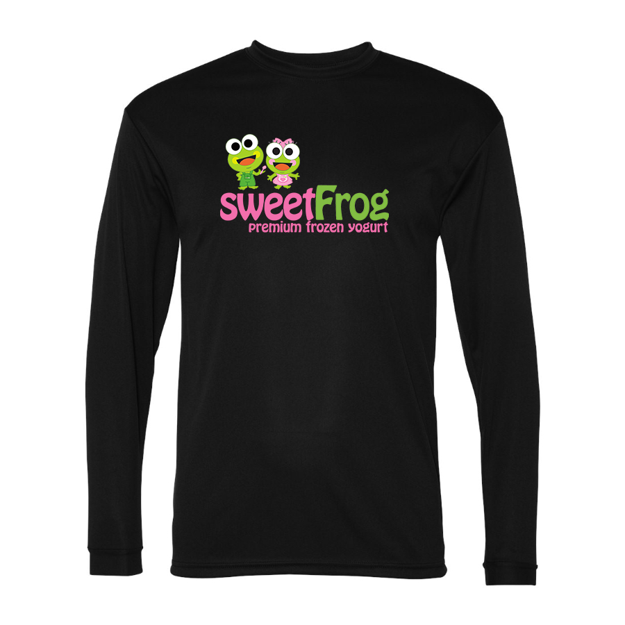 Men's Sweet Frog Frozen Performance Long Sleeve T-Shirt