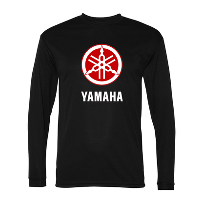 Men's Yamaha Motorcycle Performance Long Sleeve T-Shirt