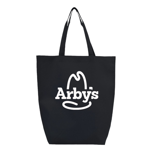 Arby's Q-Tees Non-Woven Gusset Bottom Tote