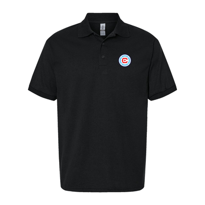 Men's Chicago fire Soccer Dry Blend Polo