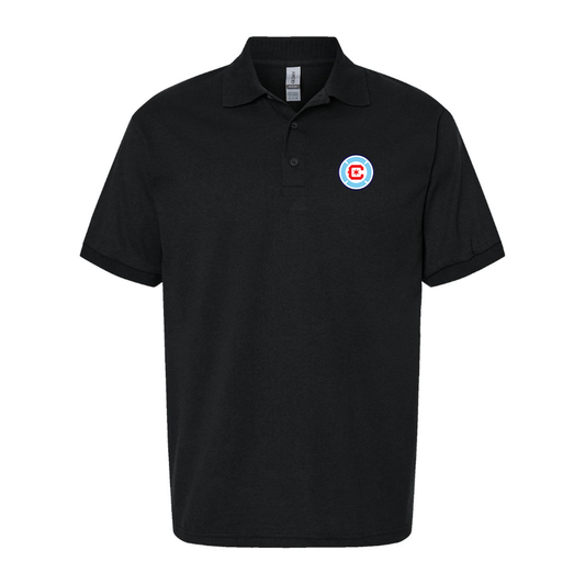 Men's Chicago fire Soccer Dry Blend Polo