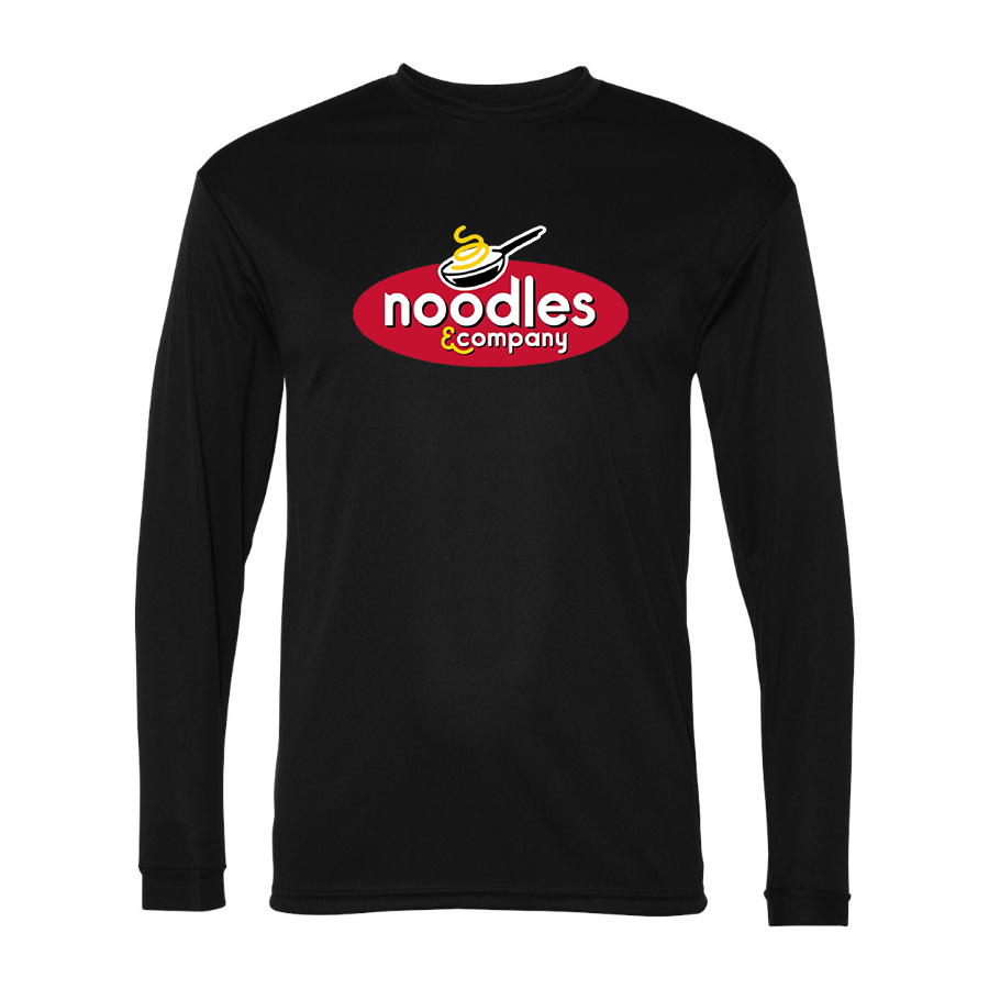 Men's Noodles & Company  Performance Long Sleeve T-Shirt