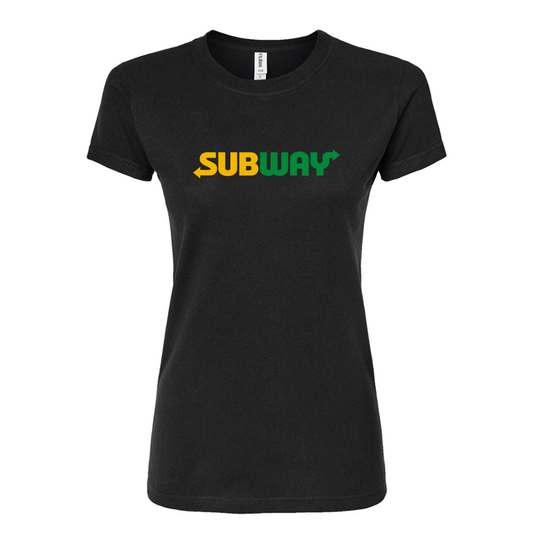 Women’s Subway  Round Neck T-Shirt