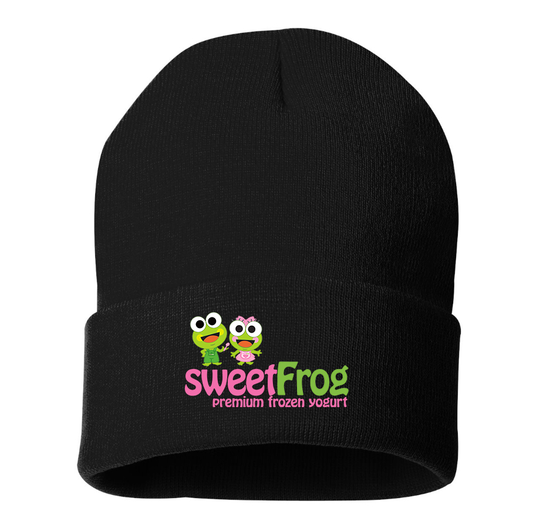 Sweet Frog Frozen Beanie Hat