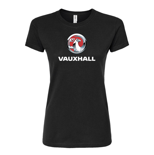 Women’s Vauxcall motors Round Neck T-Shirt