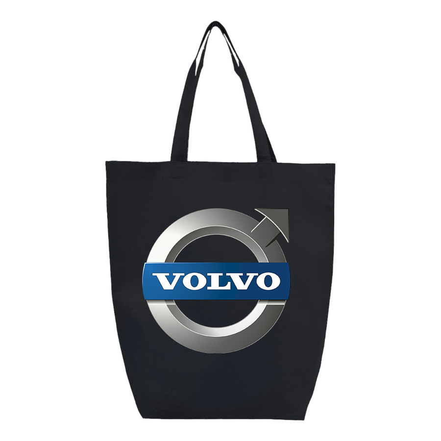 Volvo Car Q-Tees Non-Woven Gusset Bottom Tote