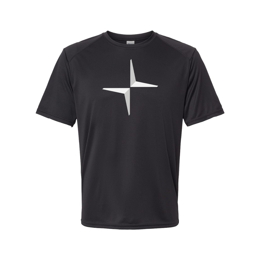 Men's Polestar Electric Car Polyester T-Shirt