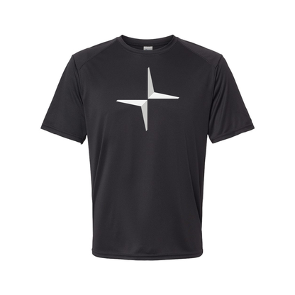 Men's Polestar Electric Car Polyester T-Shirt