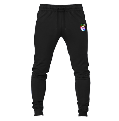 Men's John Lennon Face Art Music Joggers Sweatpants