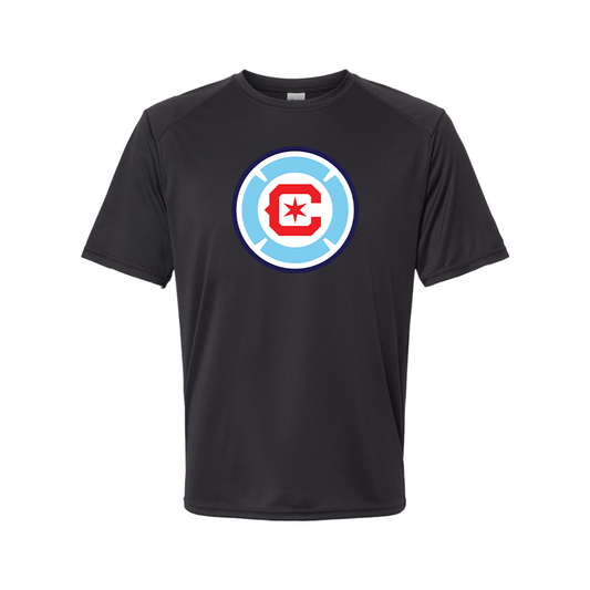 Men's Chicago fire Soccer Performance T-Shirt