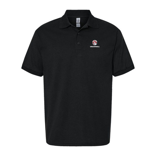 Men's Vauxcall motors Dry Blend Polo