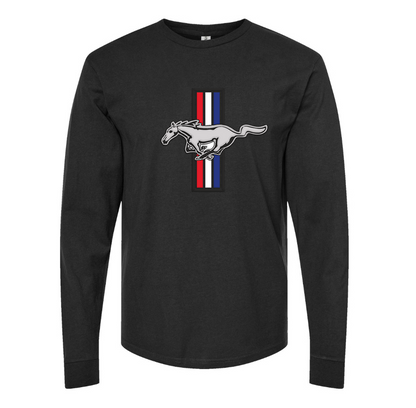 Youth's Mustang  Long Sleeve T-Shirt