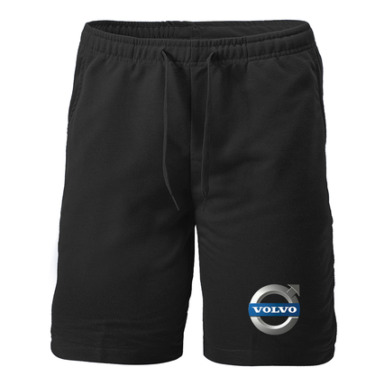 Men's Volvo Car  Athletic Fleece Shorts