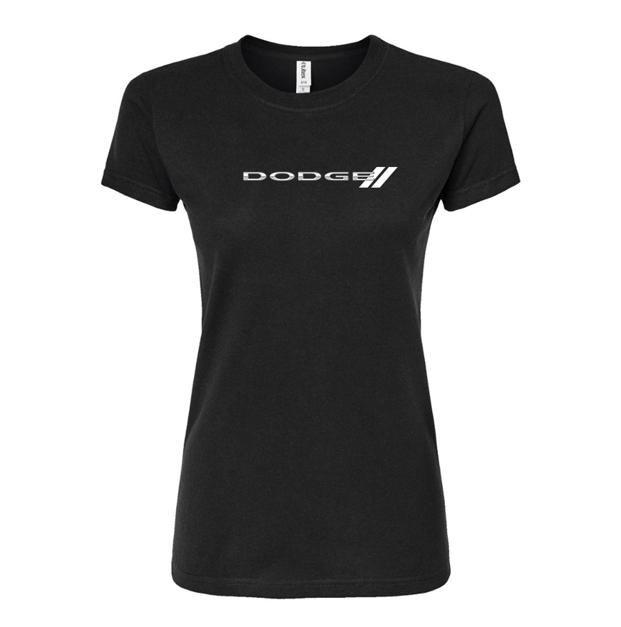 Women’s Dodge Car   Round Neck T-Shirt