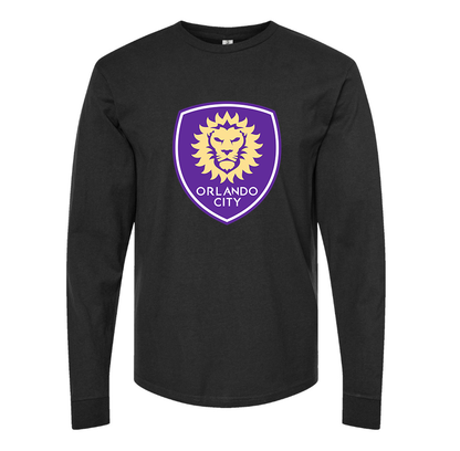 Men's Orlando City Soccer Long Sleeve T-Shirt