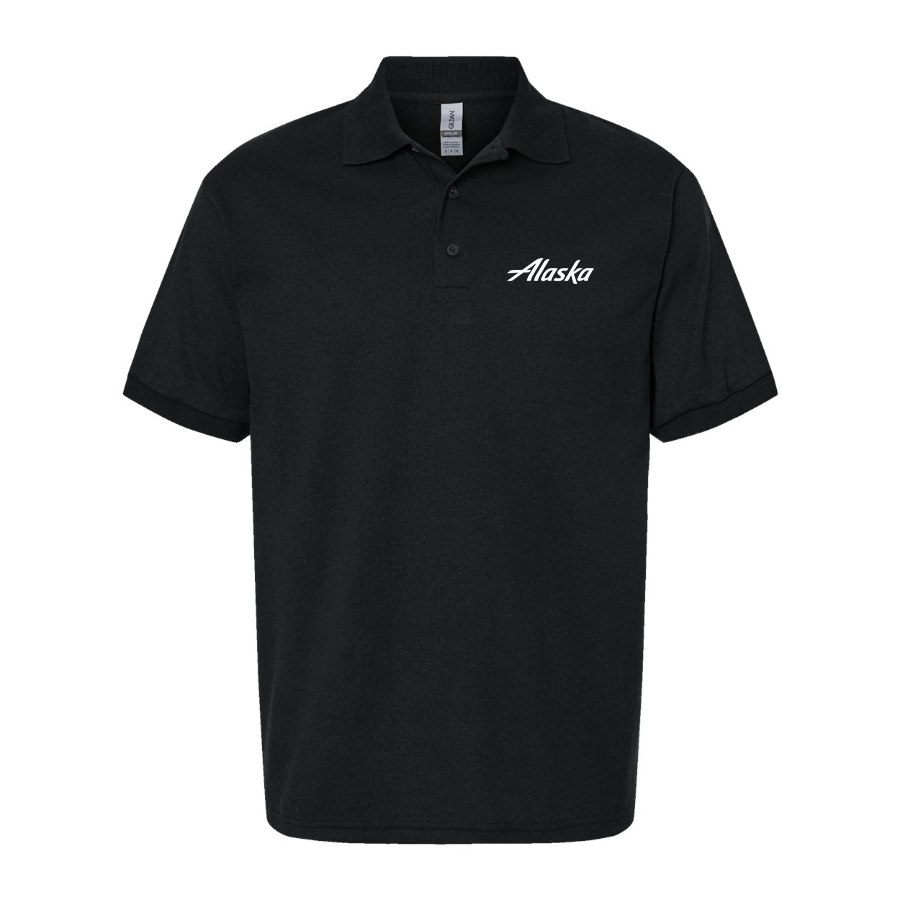 Men's Alaska Airline Dry Blend Polo