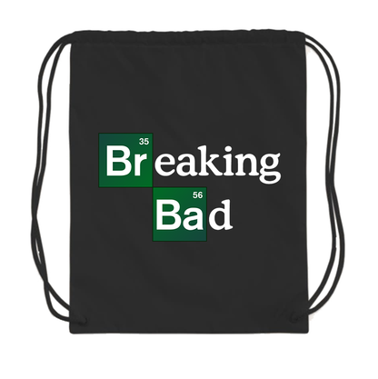 Breaking Bad Drawstring Bag