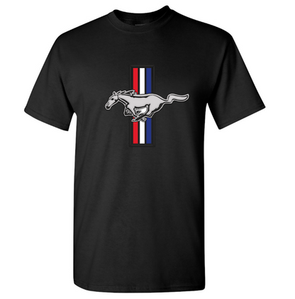 Youth's Mustang  Cotton T-Shirt