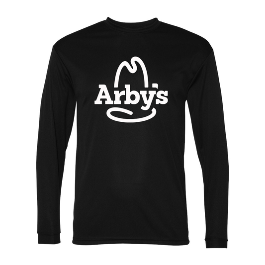 Men's Arby's Performance Long Sleeve T-Shirt