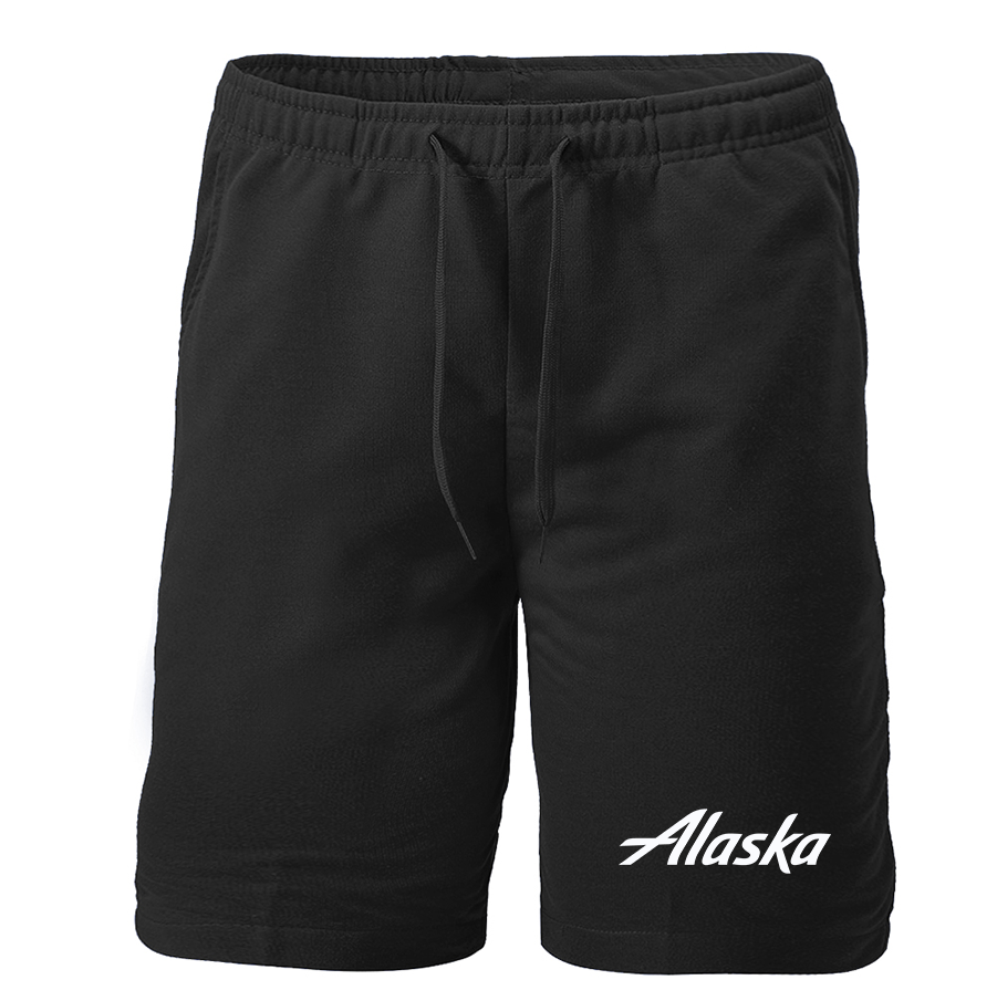 Men's Alaska Airline Athletic Fleece Shorts