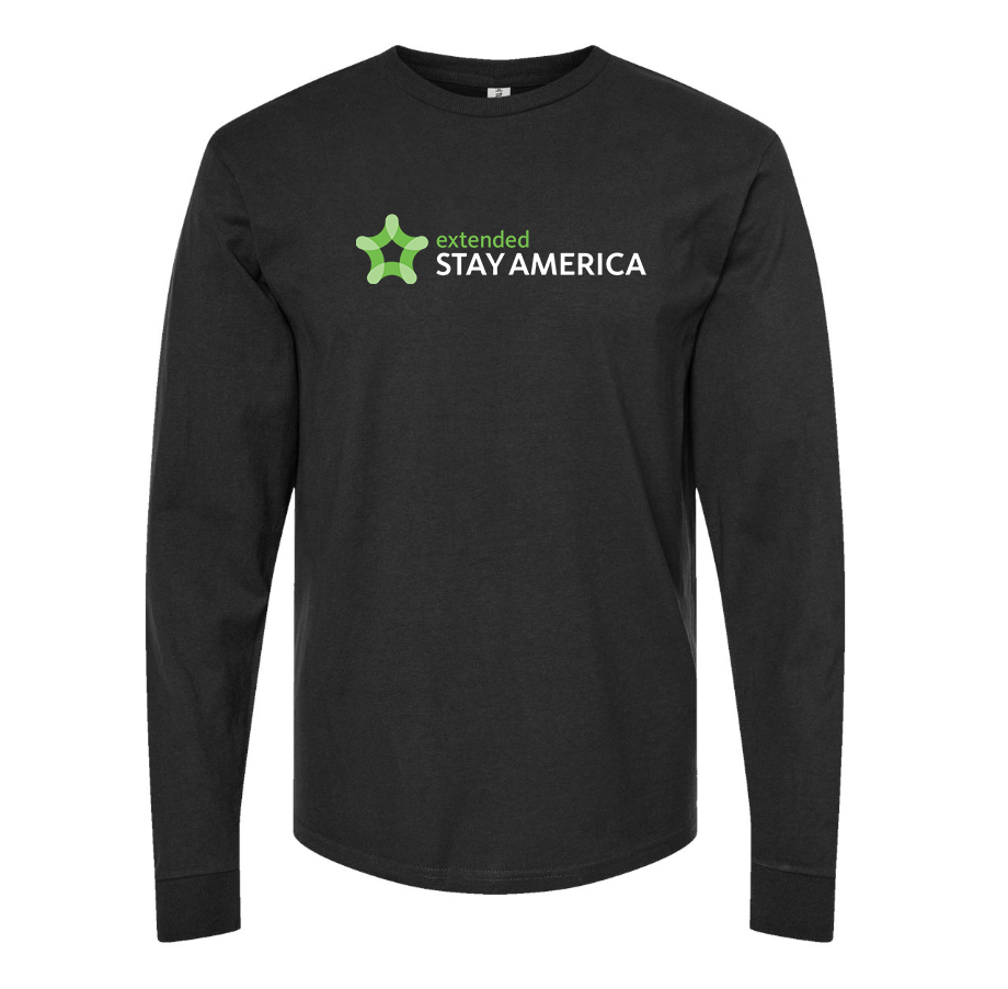 Men's Extended Stay America Long Sleeve T-Shirt