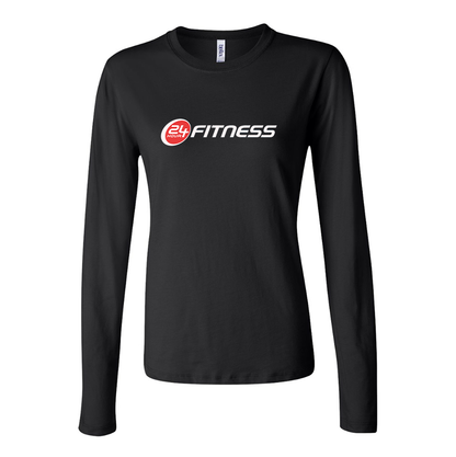 Women's 24 Hour Fitness Long Sleeve T-Shirt