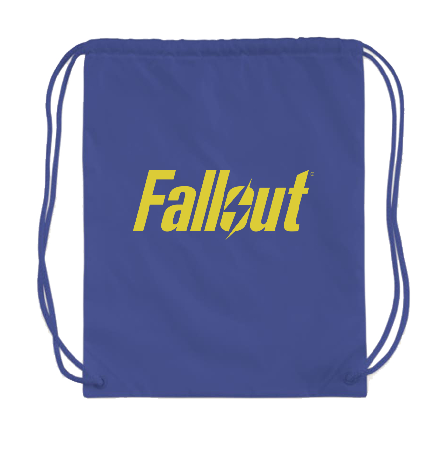 Fallout Drawstring Bag