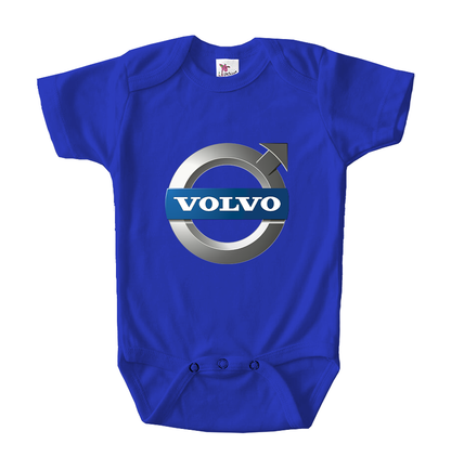 Volvo Car  Baby Romper Onesie