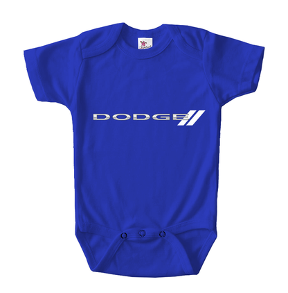 Dodge Car  Baby Romper Onesie