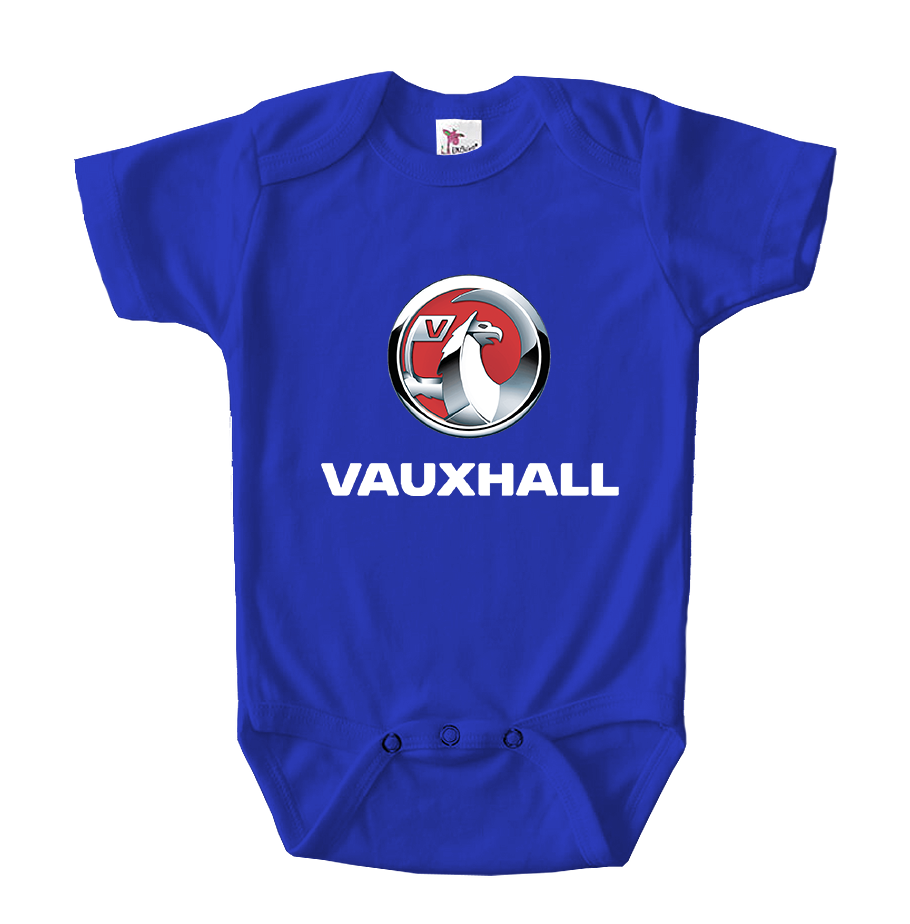 Vauxcall motors Baby Romper Onesie