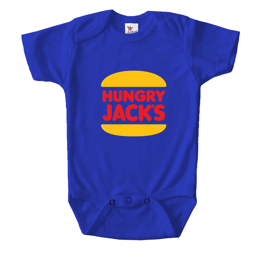 Hungry Jack_s Baby Romper Onesie