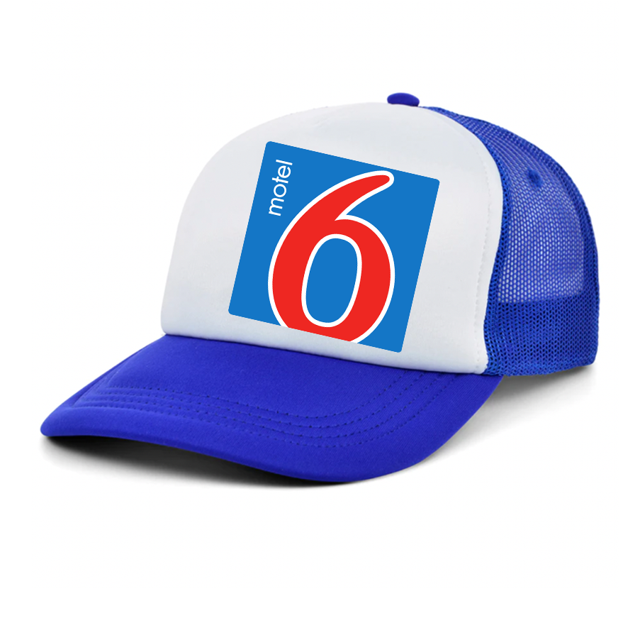 Motel 6 Trucker Hat