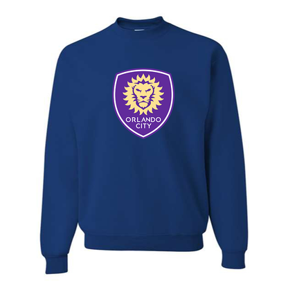 Men's Orlando City Soccer  Crewneck Sweatshirt