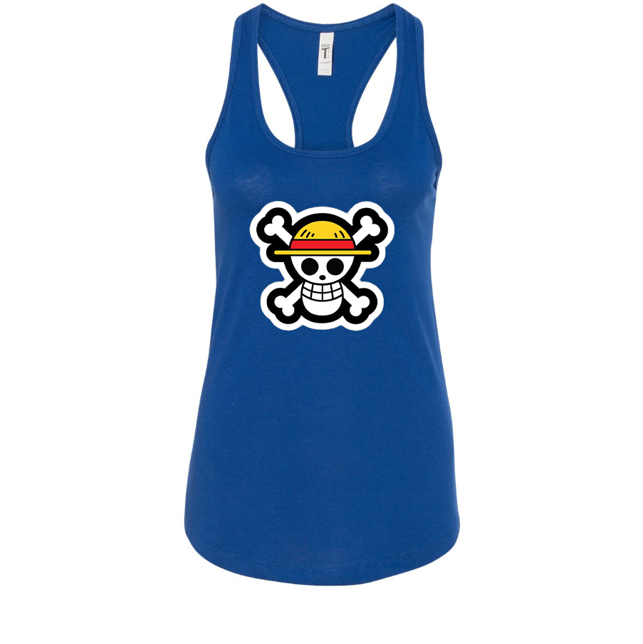 Women's StrawHat Racerback Tank Top