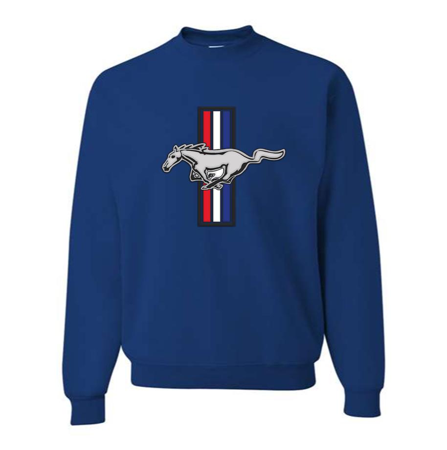 Men's Mustang Crewneck Comfy Sweatshirt