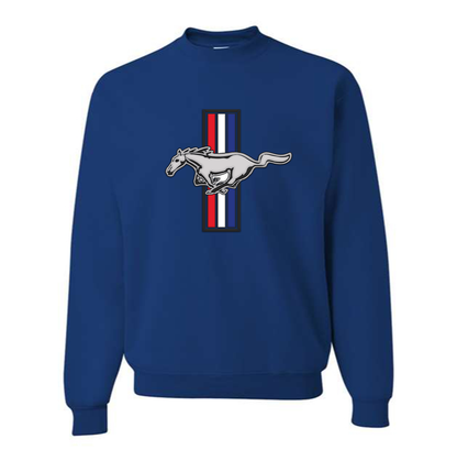 Men's Mustang Crewneck Comfy Sweatshirt