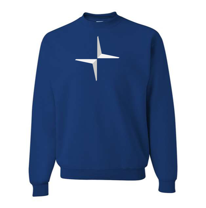 Men's Polestar Electric Car Crewneck Sweatshirt