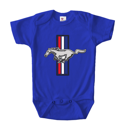 Mustang Baby Romper Onesie