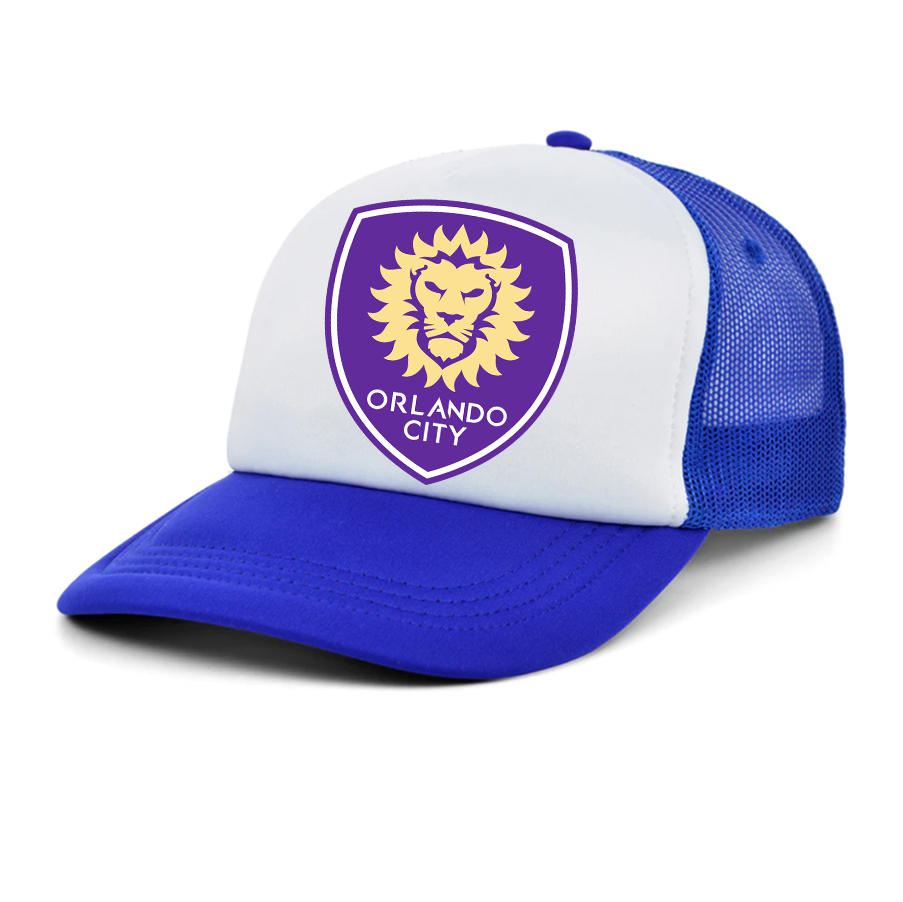 Orlando City Soccer Trucker Hat