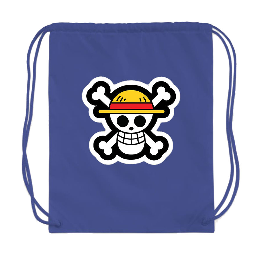 Straw Hat Drawstring Bag