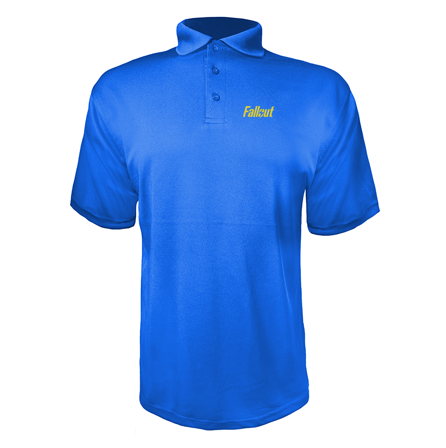 Men's Fallout Polyester Polo