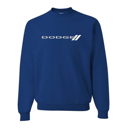 Men's Dodge Car  Crewneck Sweatshirt