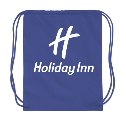 Holiday Inn Drawstring Bag