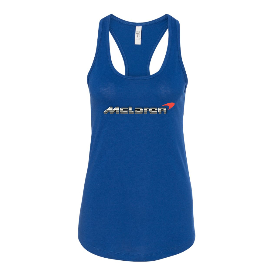 Women's Mclaren  Racerback Tank Top