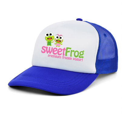 Sweet Frog Frozen Yogurt Trucker Hat