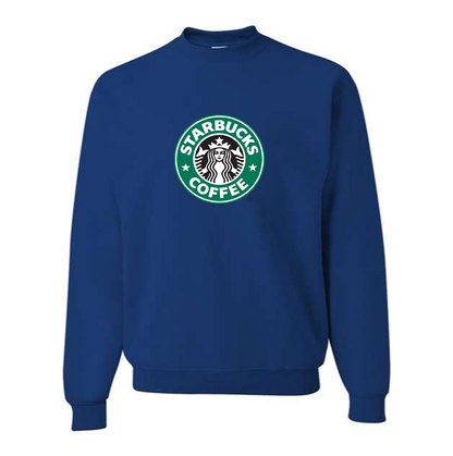 Men's Starbucks Coffee Crewneck Comfy Sweatshirt