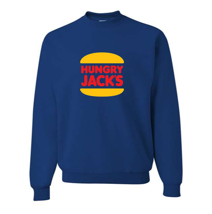 Men's Hungry Jack_s Crewneck Comfy Sweatshirt
