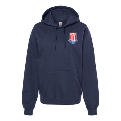 Men's Stoke City Soccer  Softstyle Midweight Hooded Sweatshirt