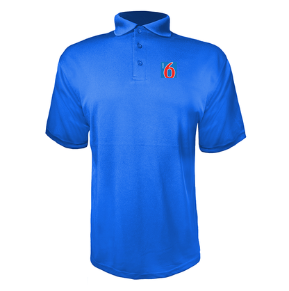 Men's Motel 6 Polyester Polo